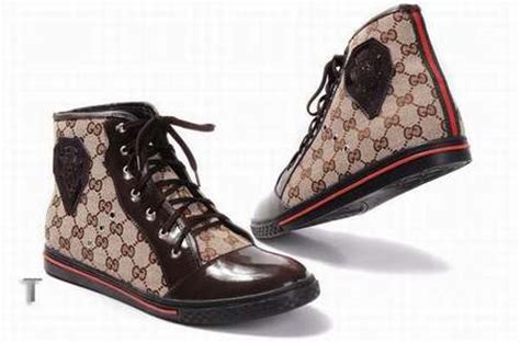 chaussure montante de luxe gucci|chaussures gucci femme.